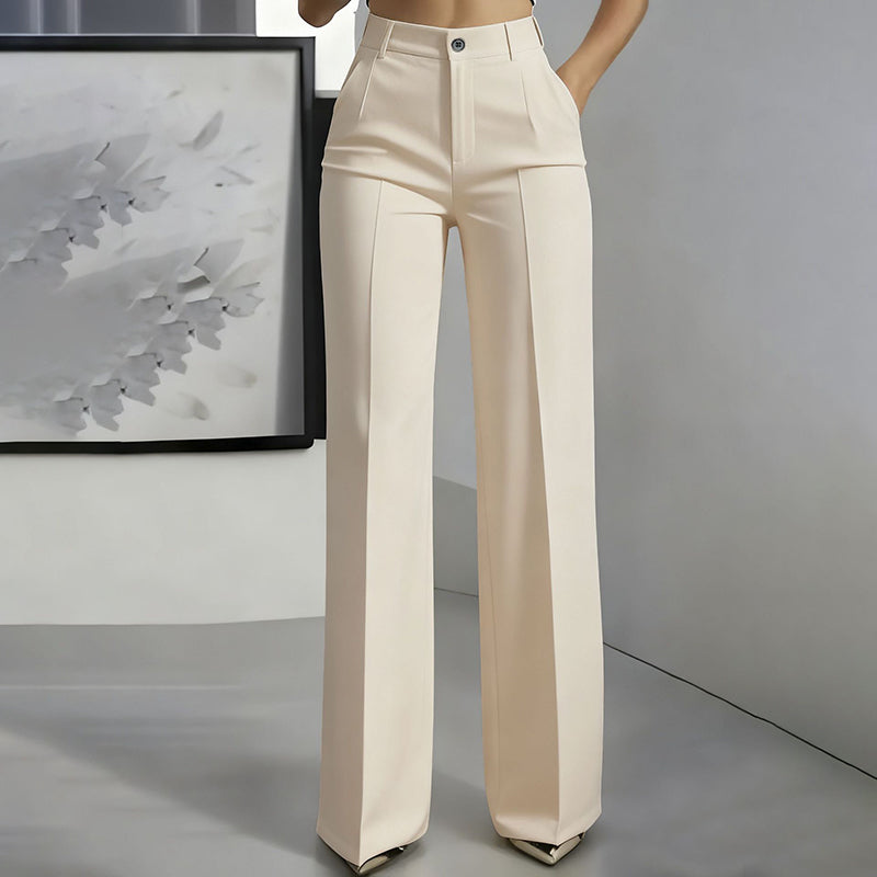 Olivia™ | High-Waisted Tailored Pants