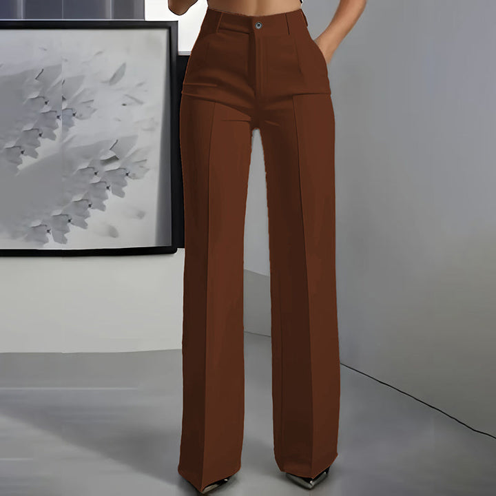 Olivia™ | High-Waisted Tailored Pants