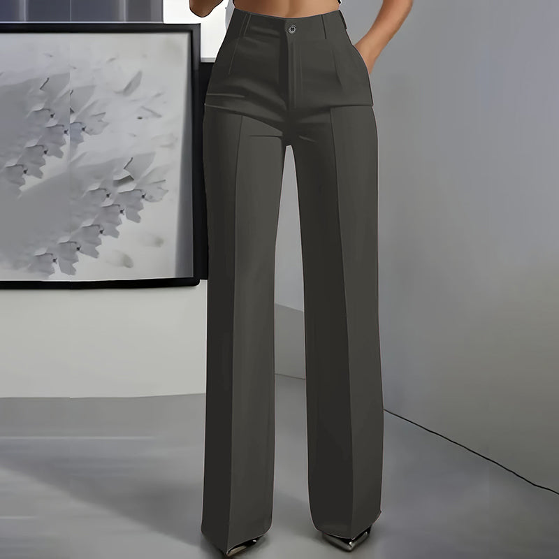 Olivia™ | High-Waisted Tailored Pants