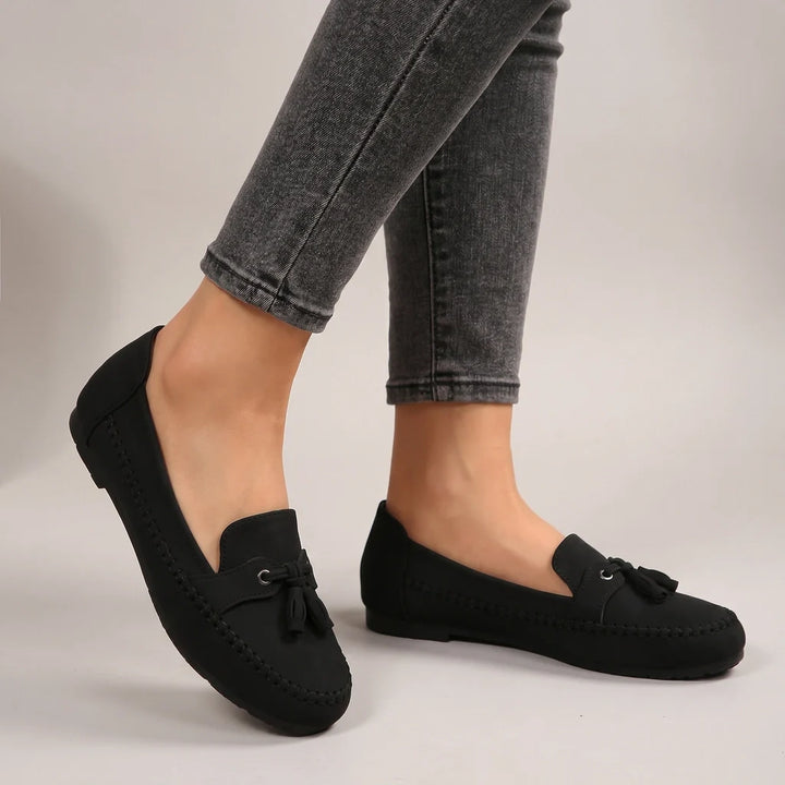 Sylvie Tassel Loafers