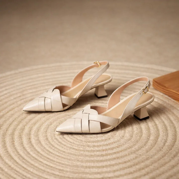 Amara Slingback Heel