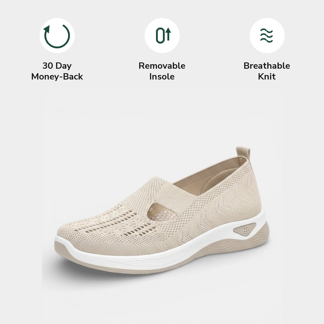 CHARLOTTE AVALON | KNIT SLIP-ON SHOES FOR WOMAN