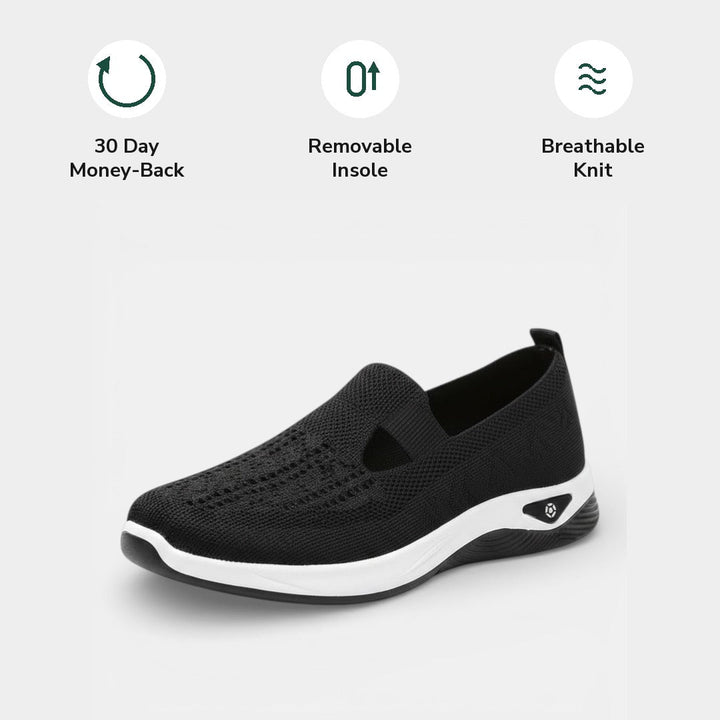 CHARLOTTE AVALON | KNIT SLIP-ON SHOES FOR WOMAN