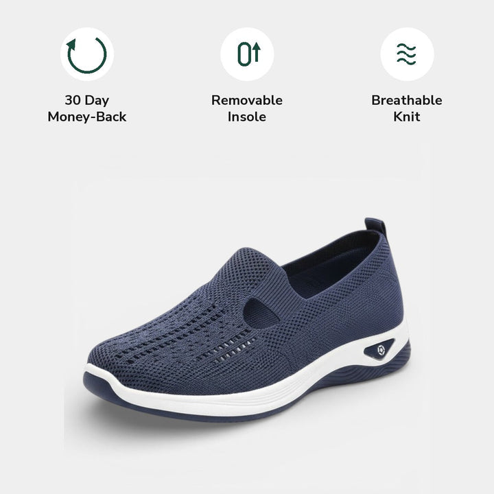 CHARLOTTE AVALON | KNIT SLIP-ON SHOES FOR WOMAN