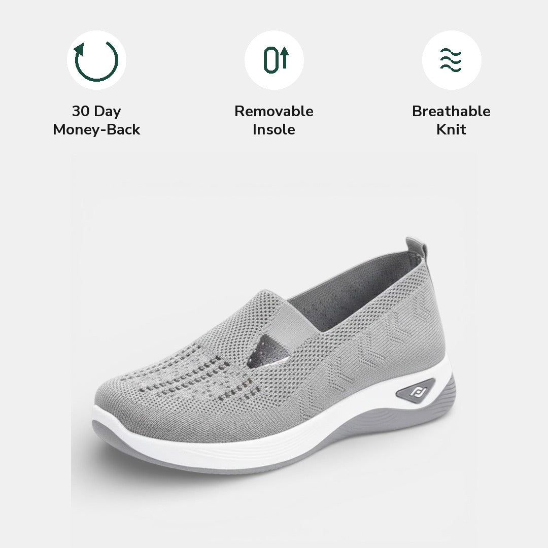 CHARLOTTE AVALON | KNIT SLIP-ON SHOES FOR WOMAN