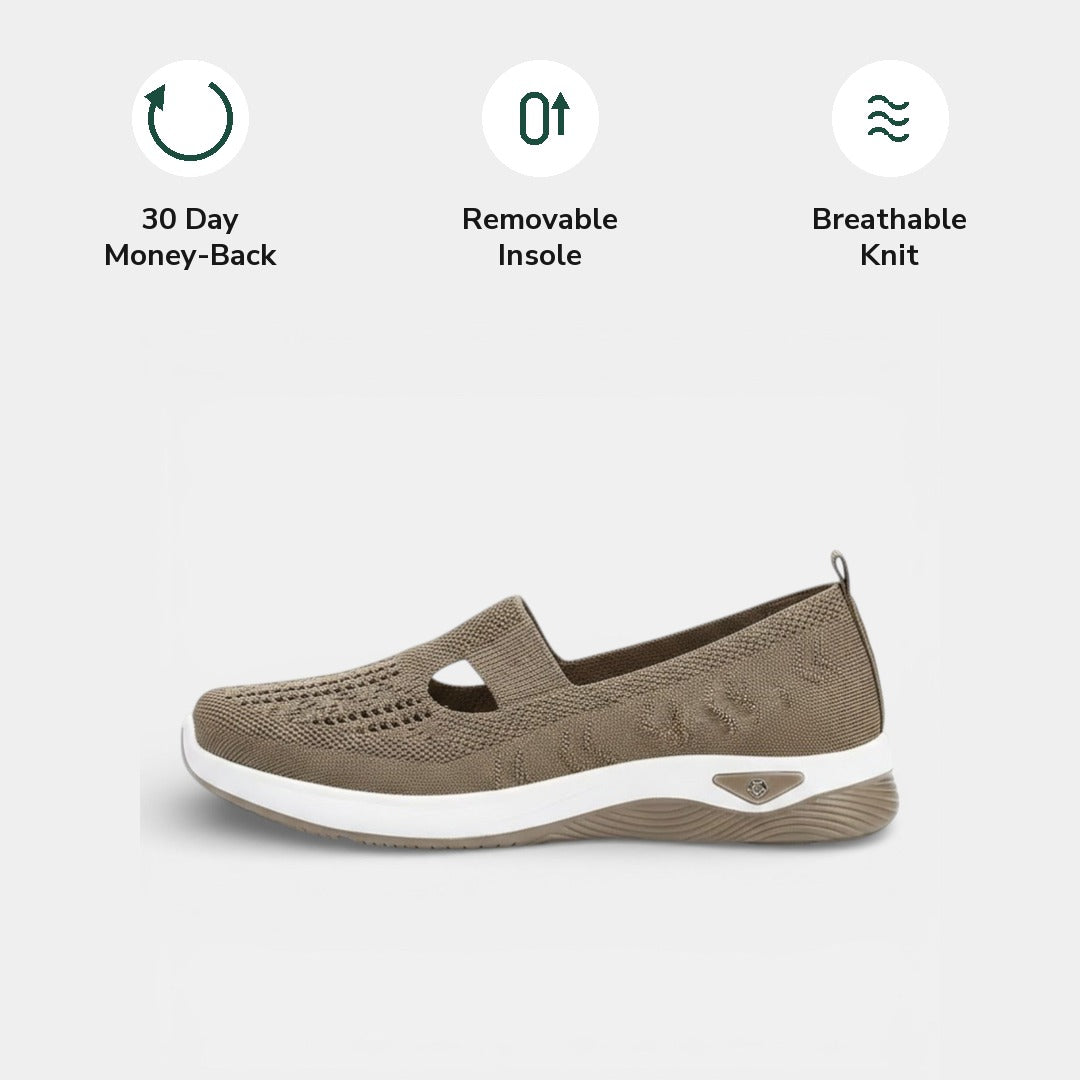 CHARLOTTE AVALON | KNIT SLIP-ON SHOES FOR WOMAN