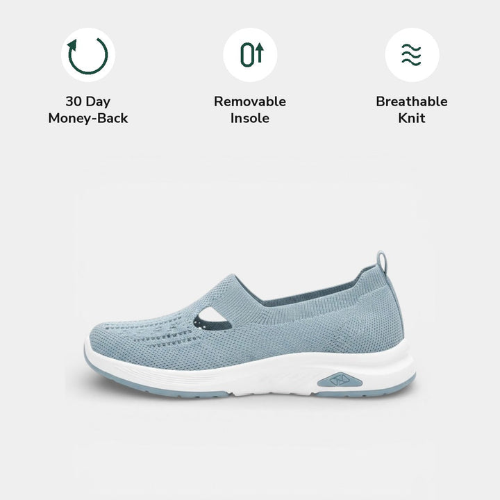 CHARLOTTE AVALON | KNIT SLIP-ON SHOES FOR WOMAN
