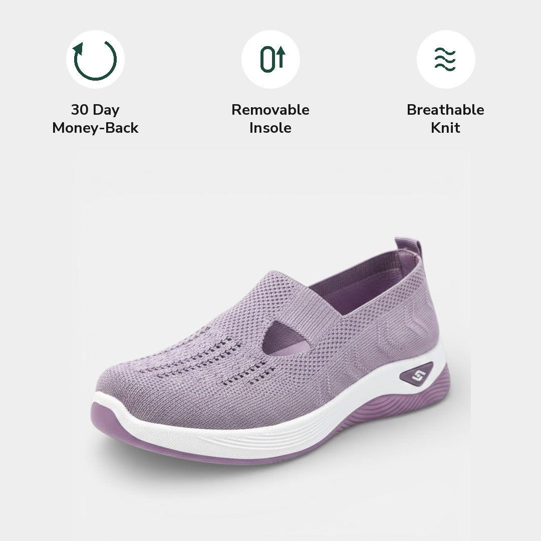 CHARLOTTE AVALON | KNIT SLIP-ON SHOES FOR WOMAN