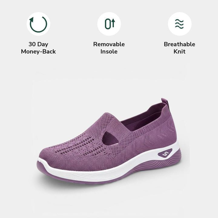 CHARLOTTE AVALON | KNIT SLIP-ON SHOES FOR WOMAN