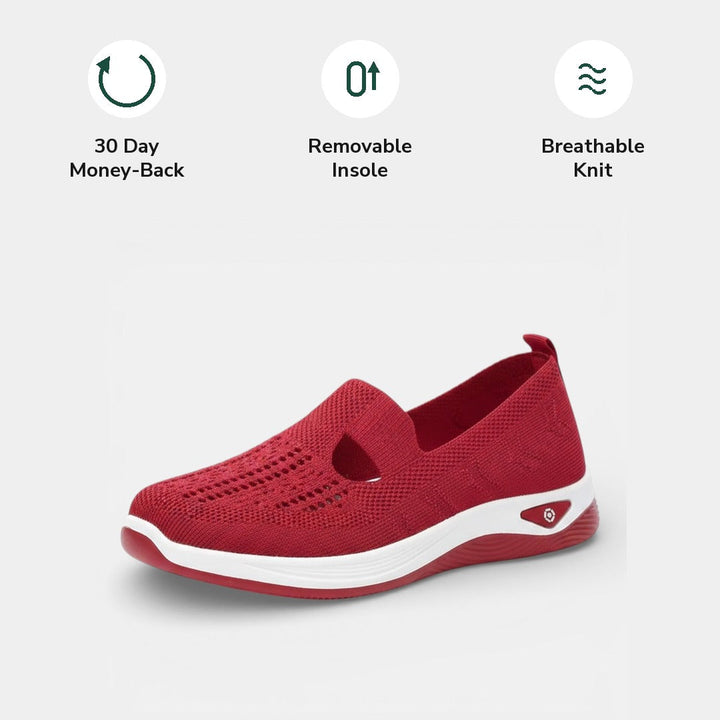CHARLOTTE AVALON | KNIT SLIP-ON SHOES FOR WOMAN