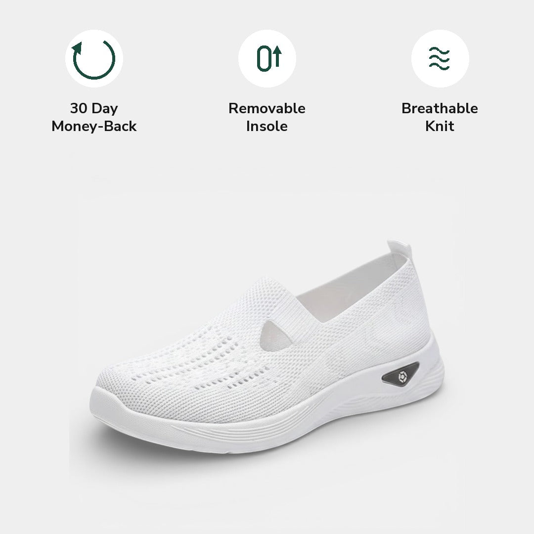 CHARLOTTE AVALON | KNIT SLIP-ON SHOES FOR WOMAN