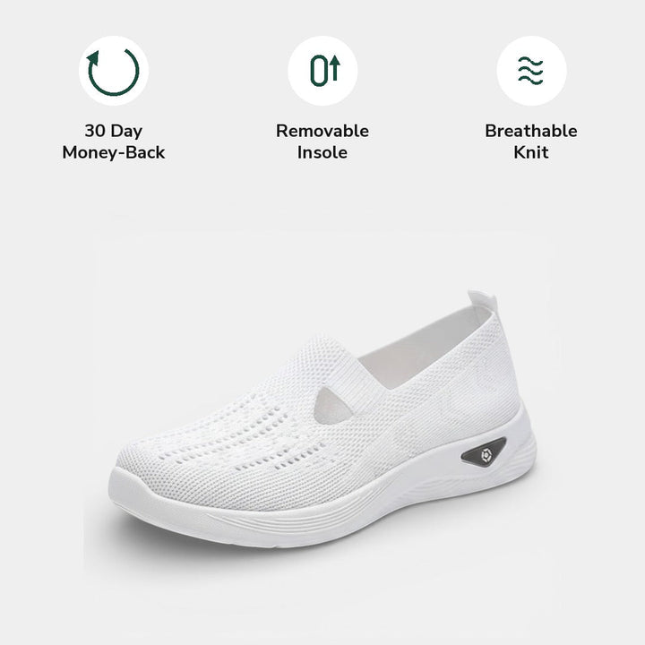 CHARLOTTE AVALON | KNIT SLIP-ON SHOES FOR WOMAN