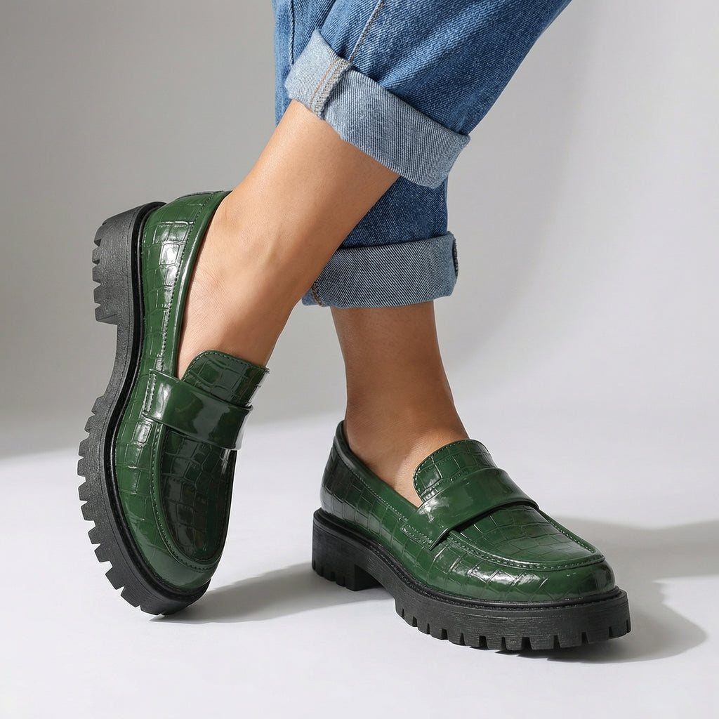 Alice Orthopedic Croc Loafers