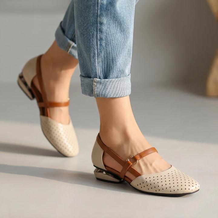 Josie Cut-Out Loafers